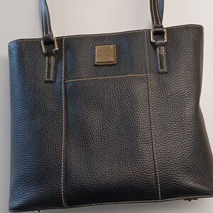 Dooney Bourke Black Tote Bag
